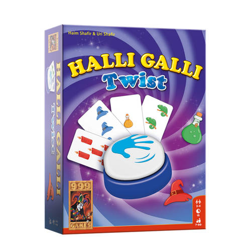 Wehkamp 999 Games Halli Galli Twist aanbieding