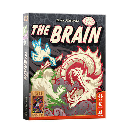 Wehkamp 999 Games The Brain aanbieding