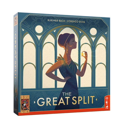 Wehkamp 999 Games The Great Split aanbieding