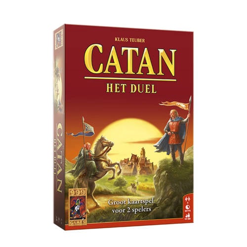 Wehkamp 999 Games Catan: Het Duel aanbieding