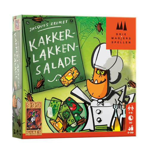 Wehkamp 999 Games Kakkerlakkensalade aanbieding