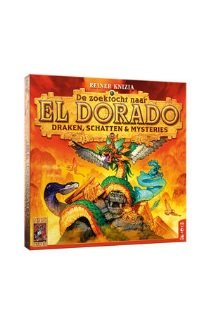  De Zoektocht naar El Dorado: Draken, Schatten & Mysteries Uitbreidingsspel