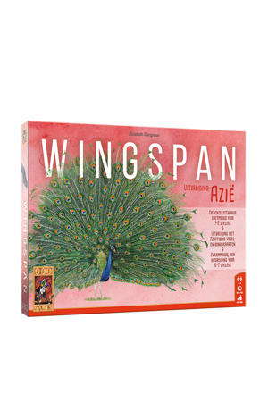 wingspan uitbreiding: azië uitbreidingsspel