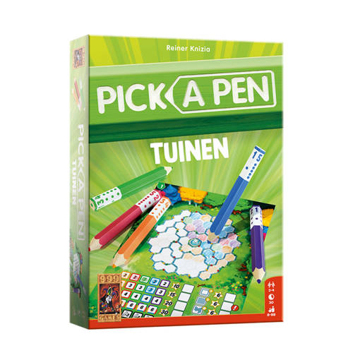 Wehkamp 999 Games Pick a Pen Tuinen aanbieding