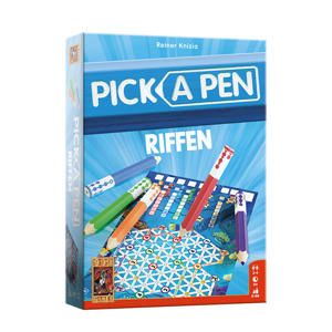 Wehkamp 999 Games Pick a Pen Riffen aanbieding