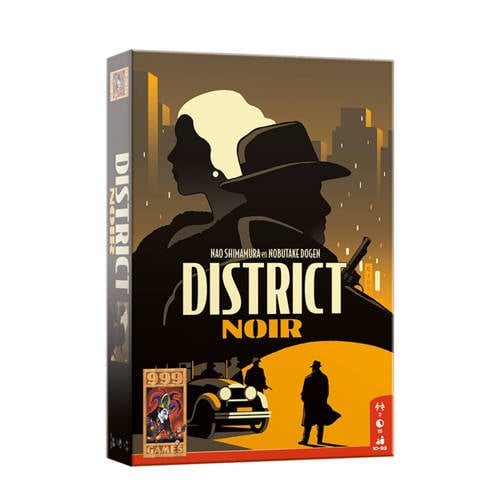 Wehkamp 999 Games District Noir aanbieding