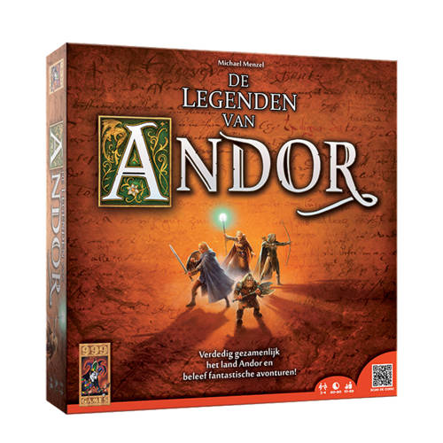 Wehkamp 999 Games De Legenden van Andor Basisspel aanbieding