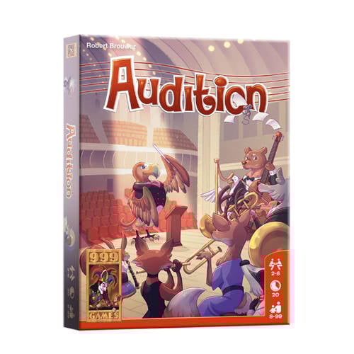 Wehkamp 999 Games Audition aanbieding
