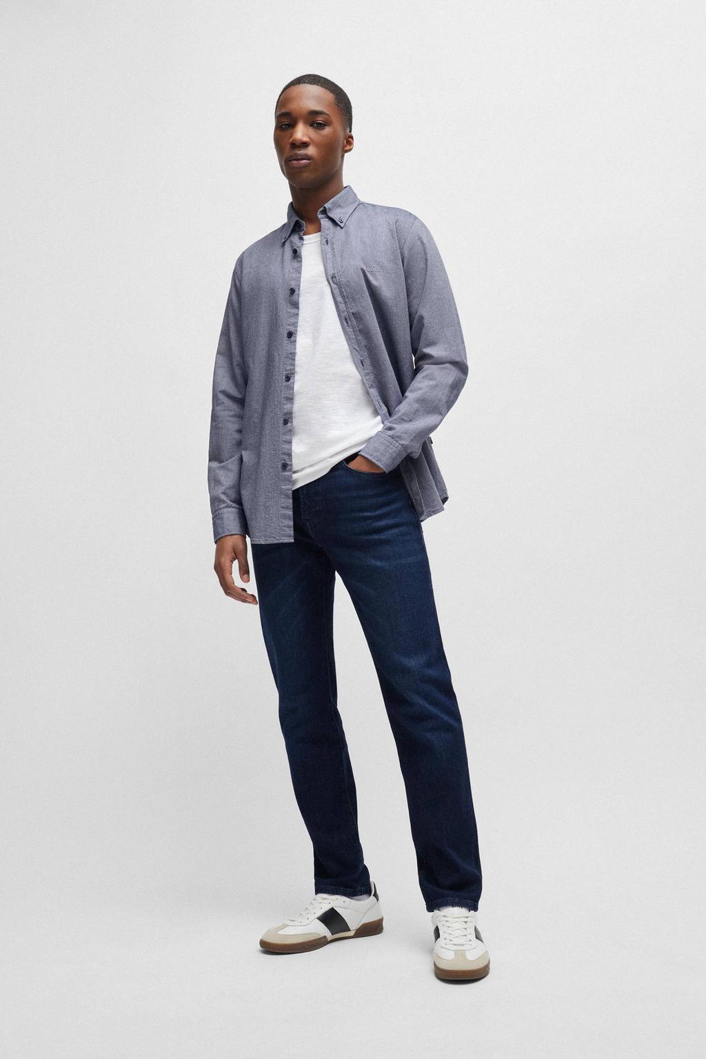 BOSS regular fit jeans RE.MAINE BC-C dark blue
