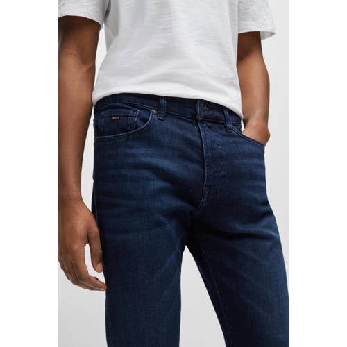 BOSS regular fit jeans RE.MAINE BC-C dark blue afbeelding