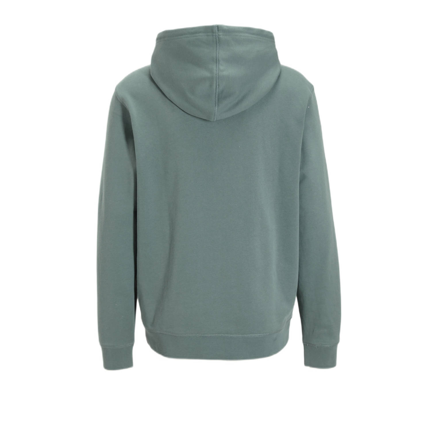 BOSS hoodie Wetalk met logo open green