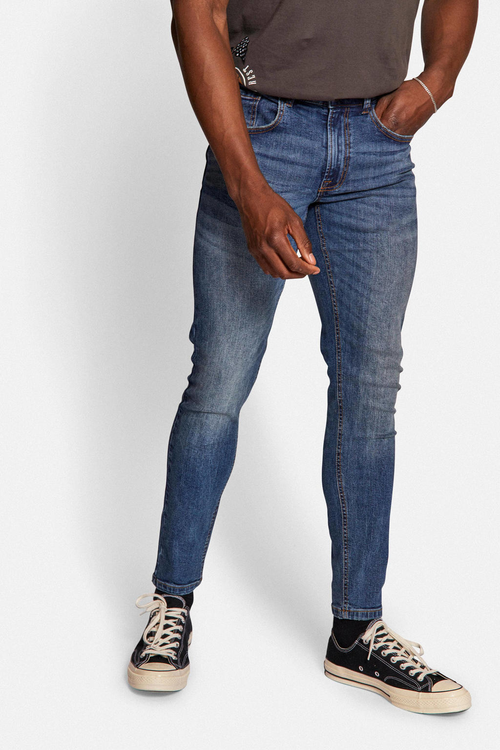 Redefined Rebel slim fit jeans RRDetroit pure indigo