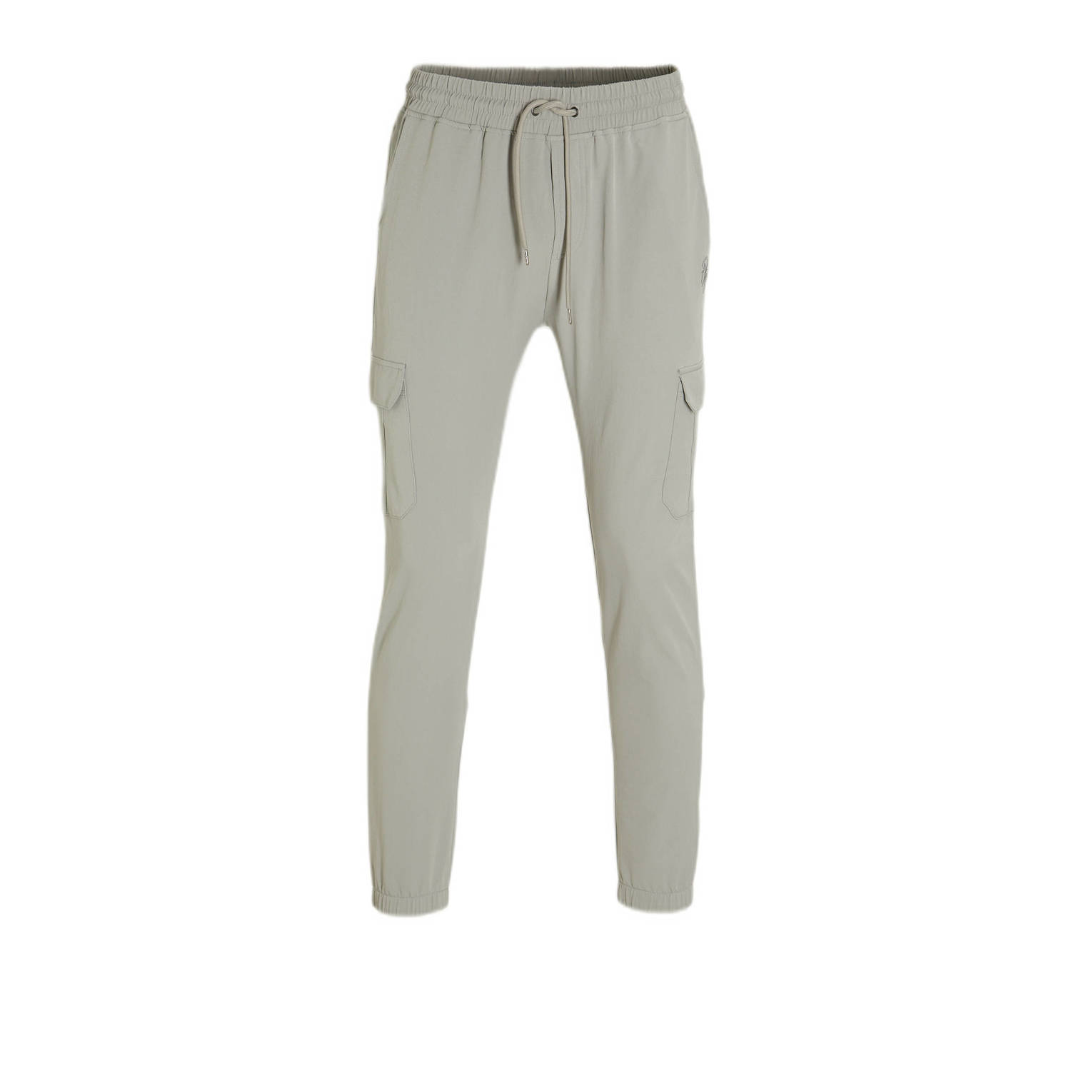 Project X Paris straight fit cargo broek gris