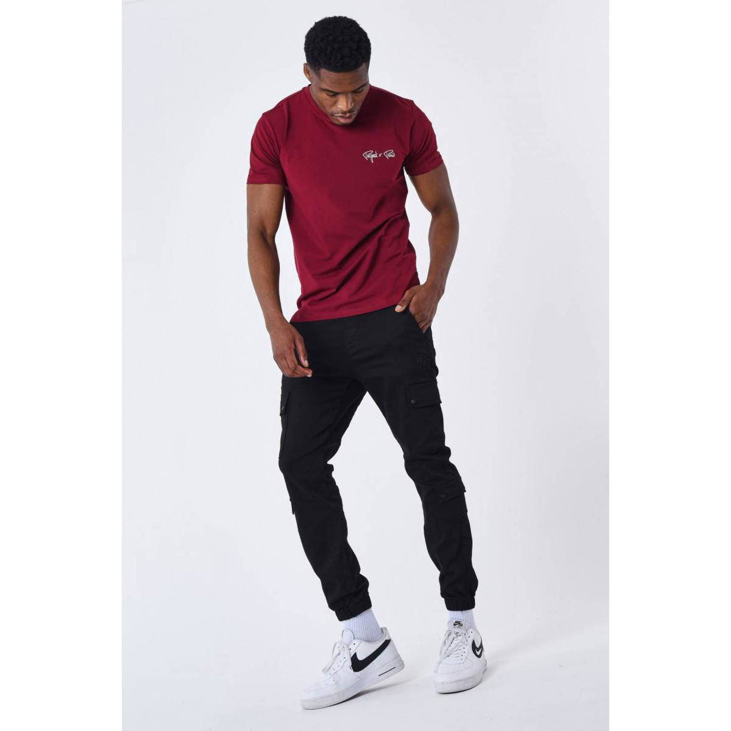 Project X Paris regular fit cargo broek noir