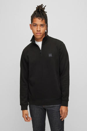 sweater Zetrust  met logo black