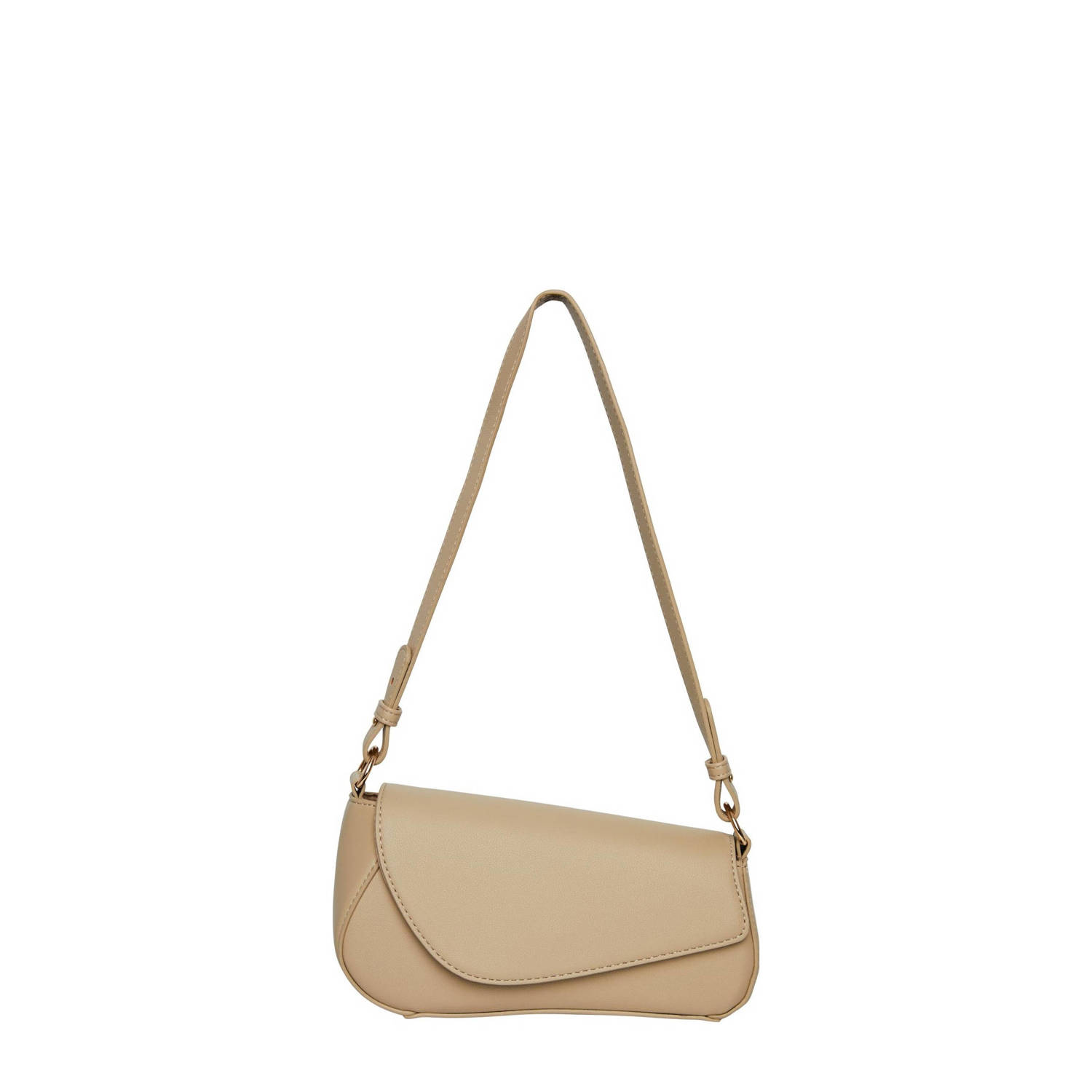 PIECES schoudertas PCFENJA beige