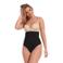 MAGIC Bodyfashion seamless high waist sterk corrigerende string Maxi Sexy Hi-Thong zwart