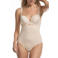 MAGIC Bodyfashion seamless high waist sterk corrigerende string Maxi Sexy Hi-Thong lichtbeige