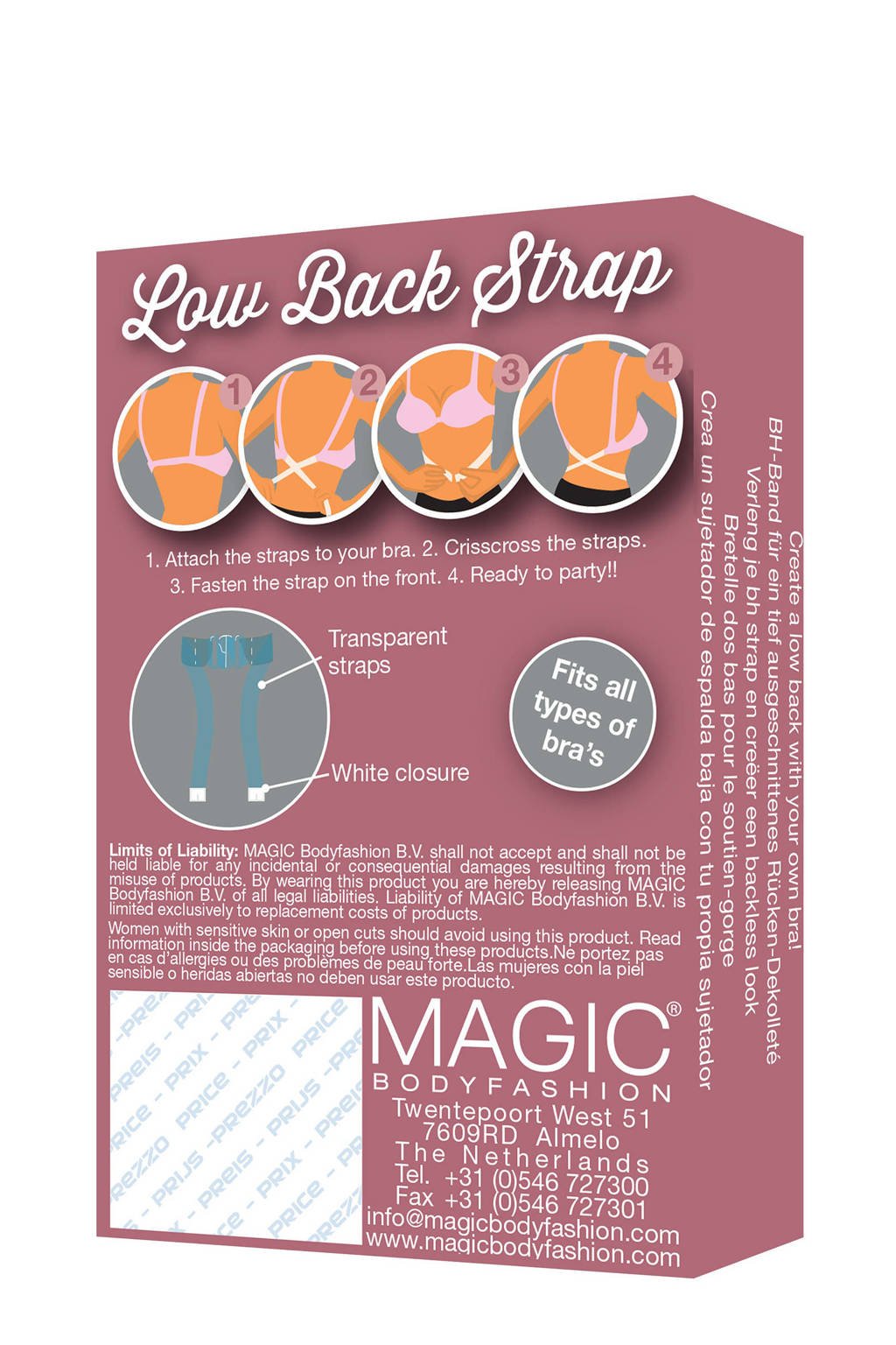 MAGIC Bodyfashion - Low Back Strap