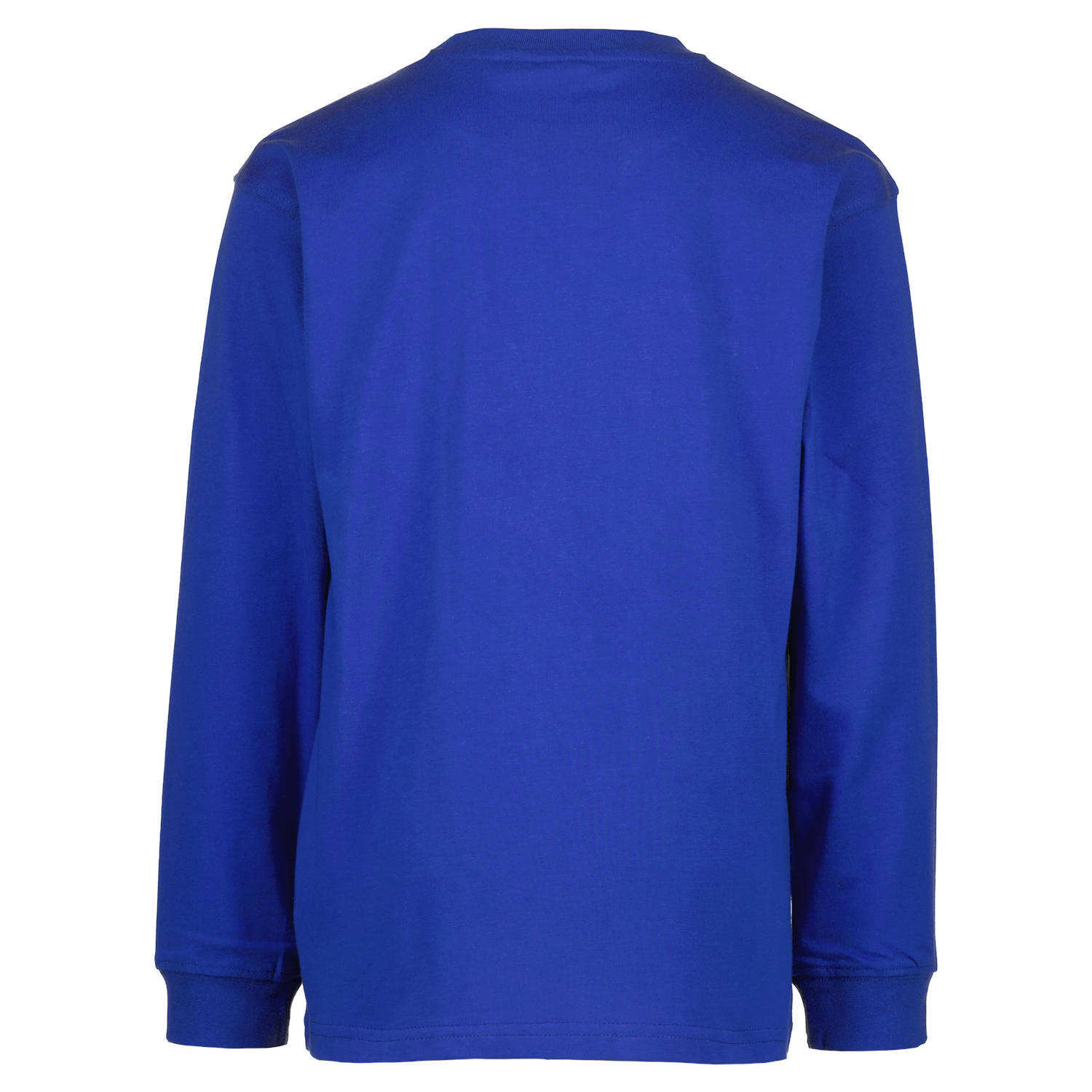 Vingino sweater Boris met printopdruk blauw