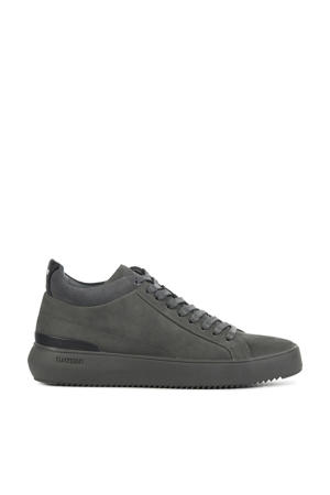 YG23  nubuck sneakers grijs