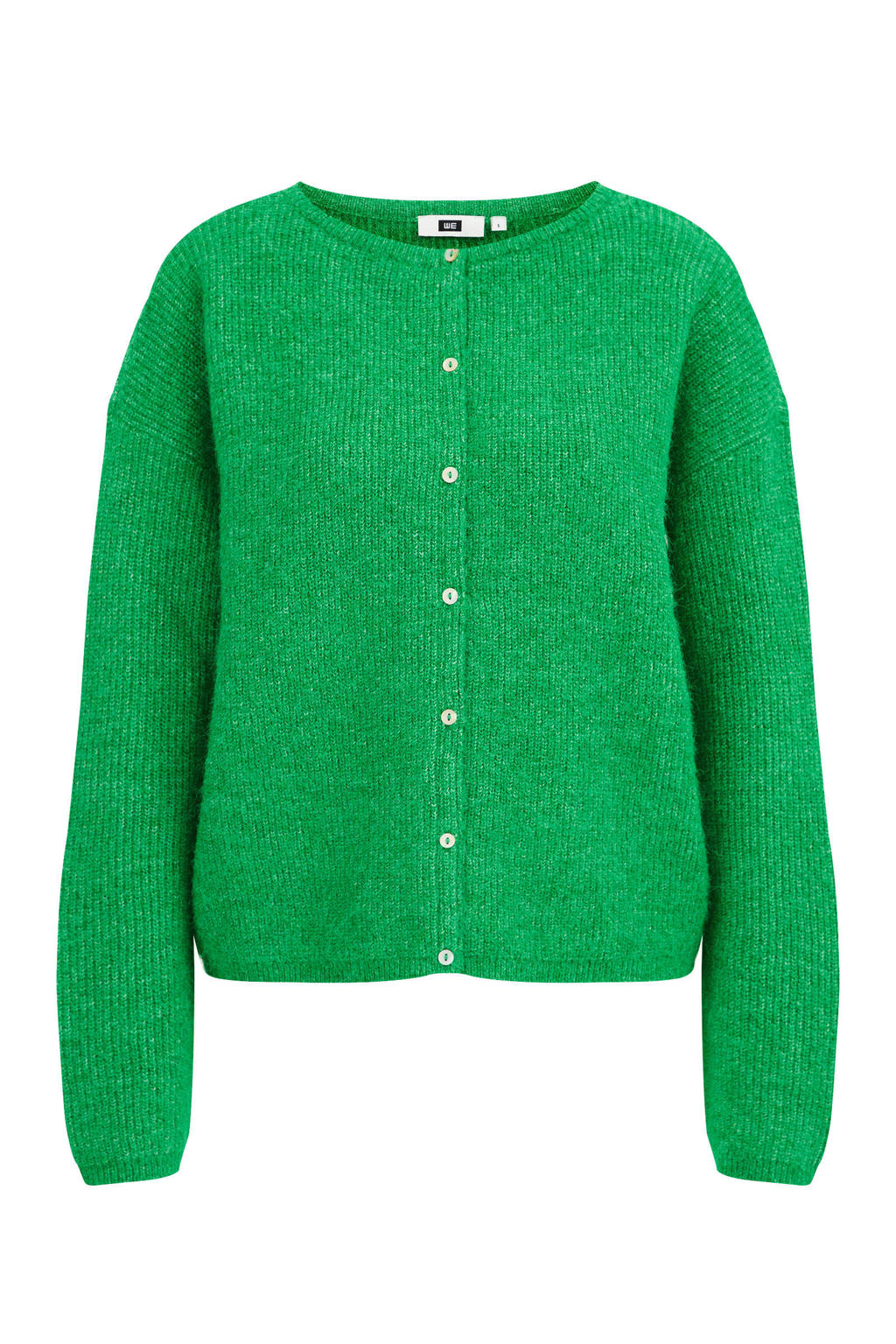 Halflang gebreid vest - GROEN - 22.00 Halflang gebreid vest - GROEN - 22.00