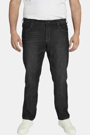 +FIT Collectie loose fit jeans BARON CASSANDER Plus Size zwart