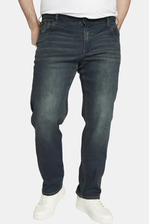 +FIT Collectie loose fit jeans BARON TAHAMS Plus Size donkerblauw