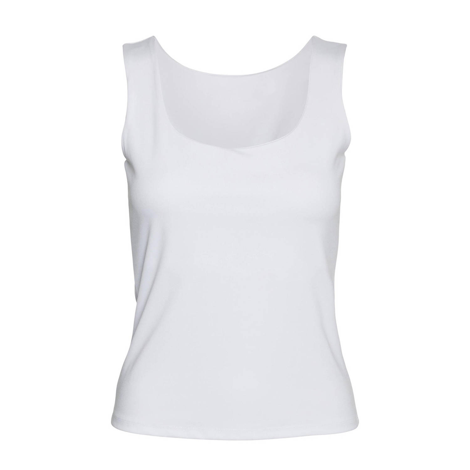 Vero Moda T-shirt VMMILLION SL SQUARE TOP 2-WAY JRS NOOS