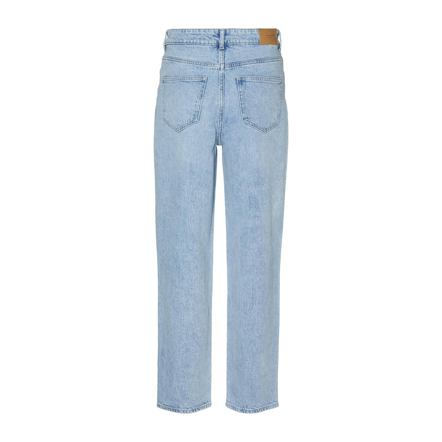 VERO MODA VMTESSA high waist mom jeans lichtblauw