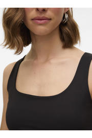 thumbnail: VERO MODA VMMILLION TOP 2-WAY zwart