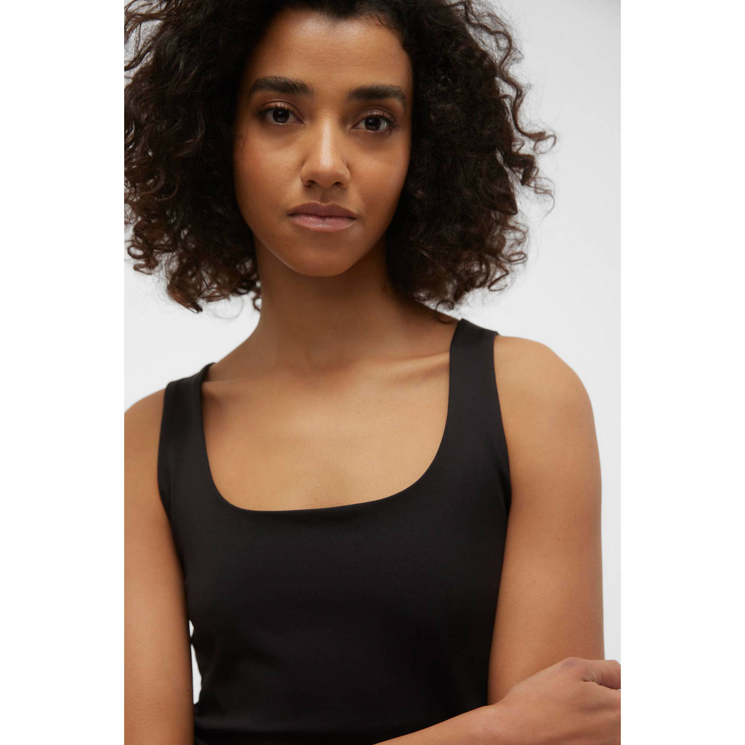 VERO MODA VMMILLION TOP 2-WAY zwart