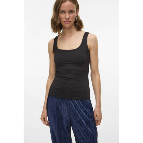 VERO MODA VMMILLION TOP 2-WAY zwart afbeelding