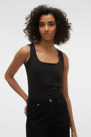 thumbnail: VERO MODA VMMILLION TOP 2-WAY zwart