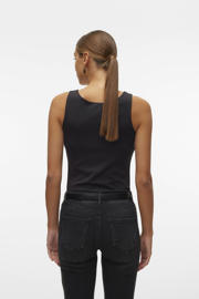 thumbnail: VERO MODA VMMILLION TOP 2-WAY zwart