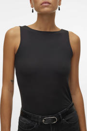 thumbnail: VERO MODA VMMILLION TOP 2-WAY zwart