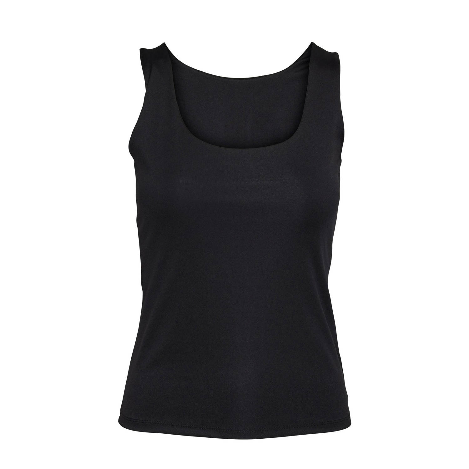 Vero Moda T-shirt VMMILLION SL SQUARE TOP 2-WAY JRS NOOS