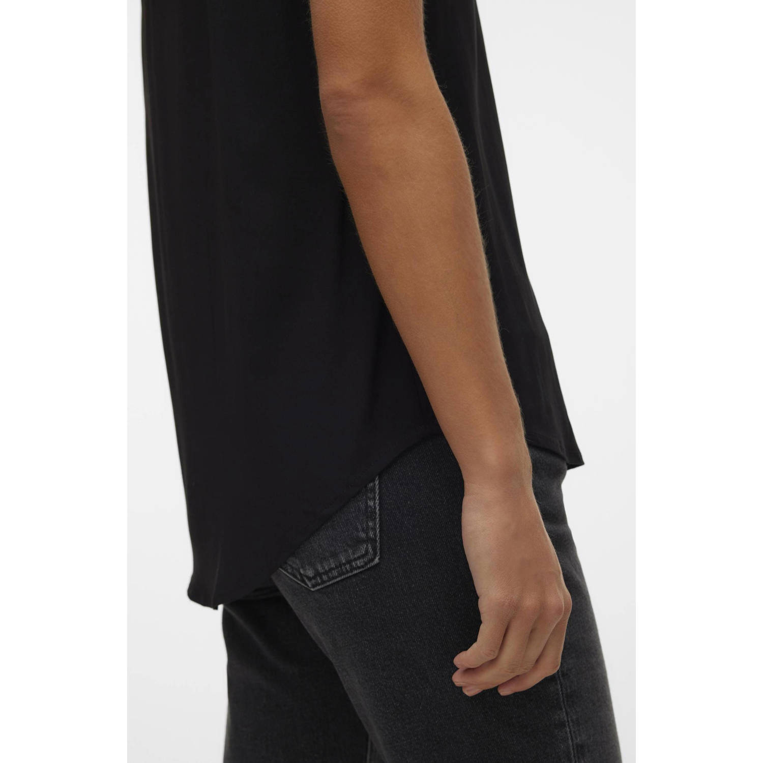 VERO MODA T-shirt VMBELLA zwart