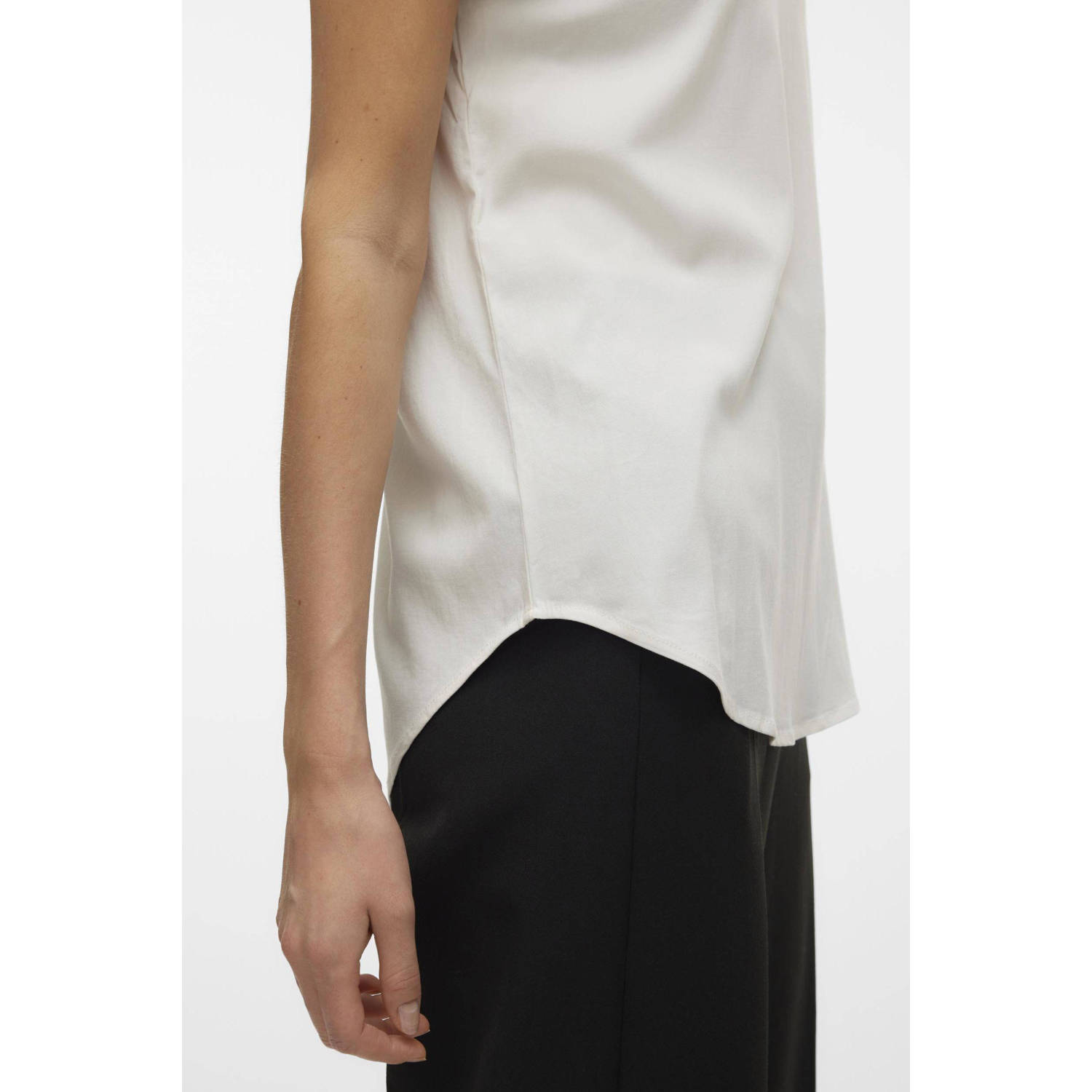 VERO MODA T-shirt VMBELLA wit