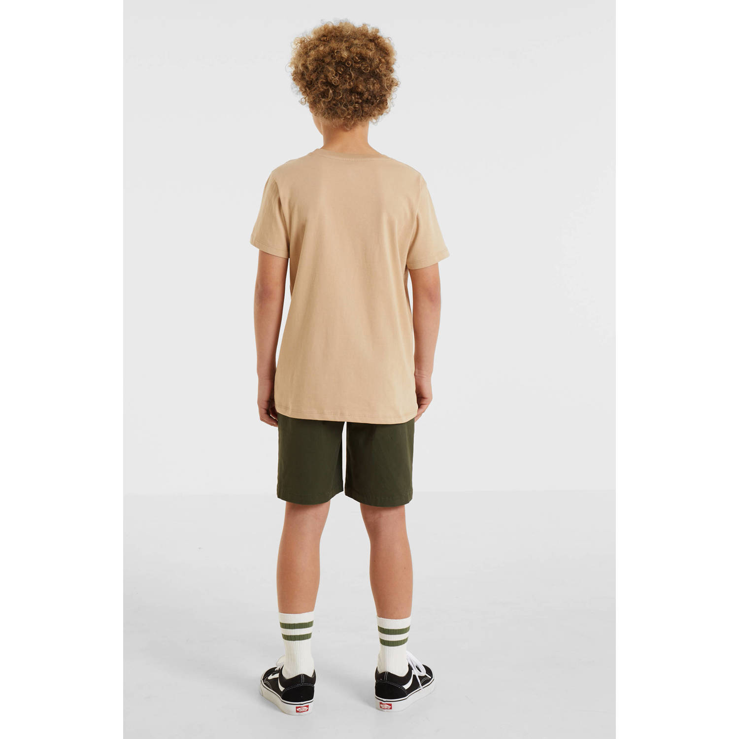 anytime T-shirt beige