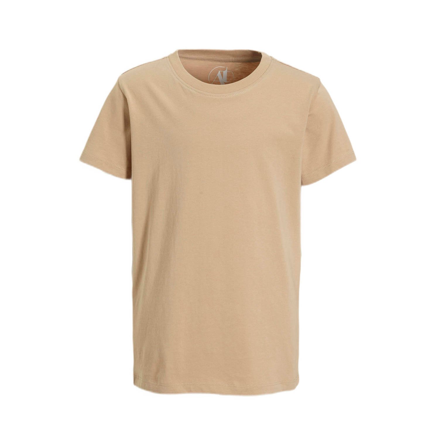 anytime T-shirt beige