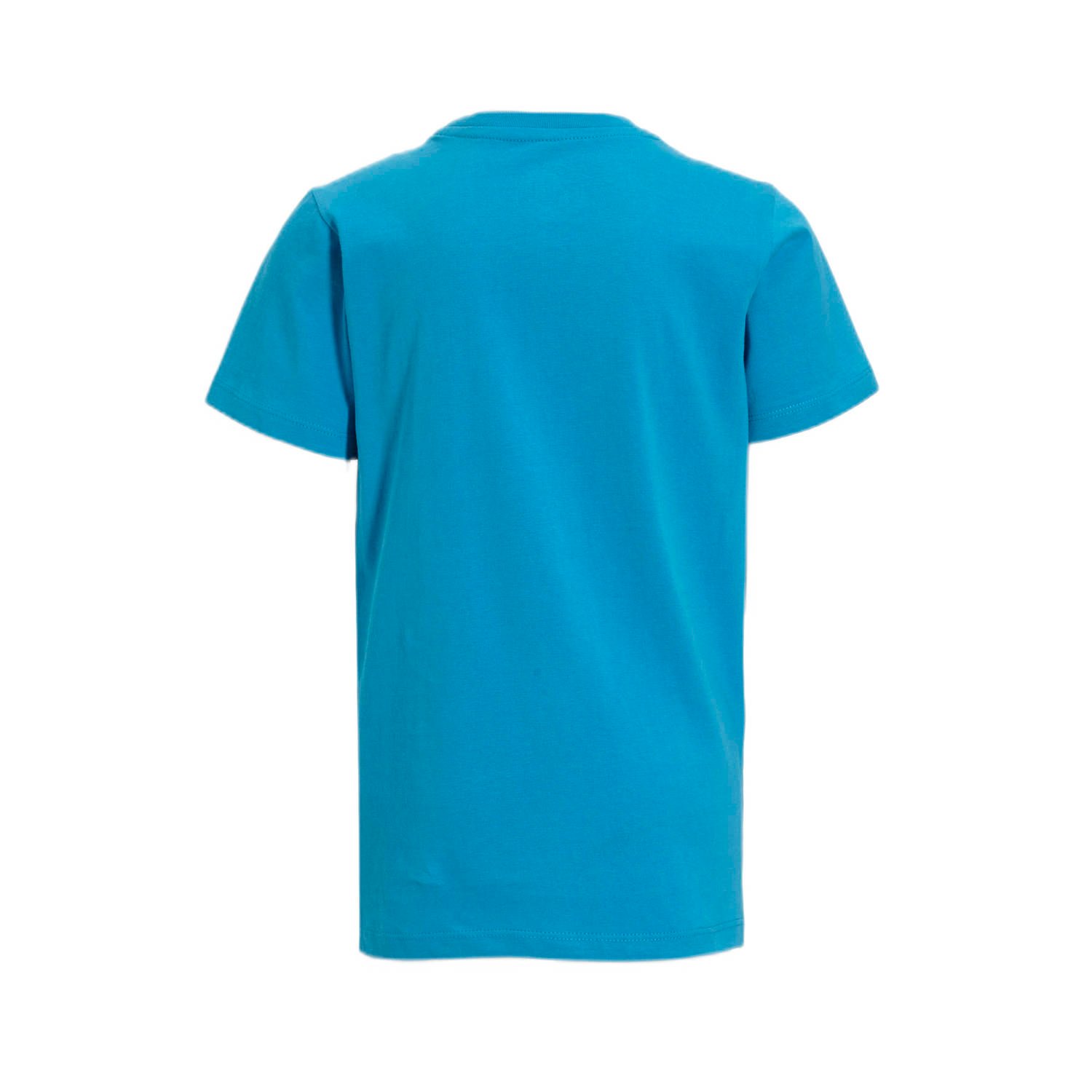 anytime T-shirt blauw