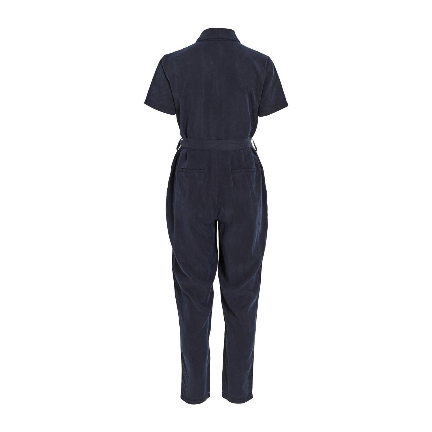 VILA jumpsuit VILISTI donkerblauw