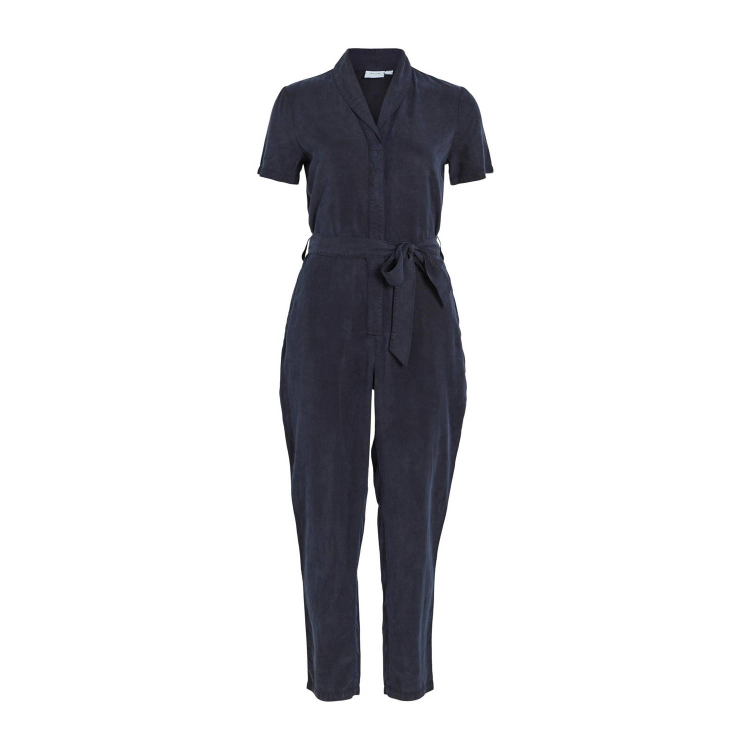 VILA jumpsuit VILISTI donkerblauw