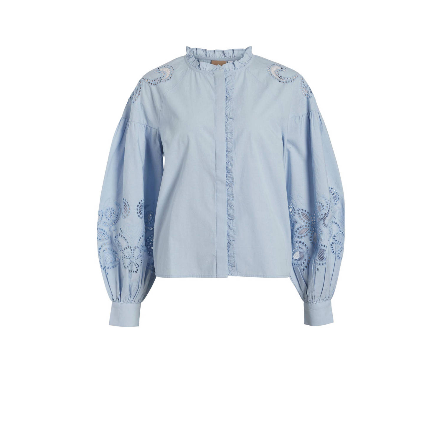 VILA Rouge by blouse VIFAYE blauw