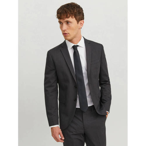 JACK & JONES stropdas JACSOLID zwart afbeelding