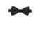 JACK & JONES vlinderdas JACSOLID zwart