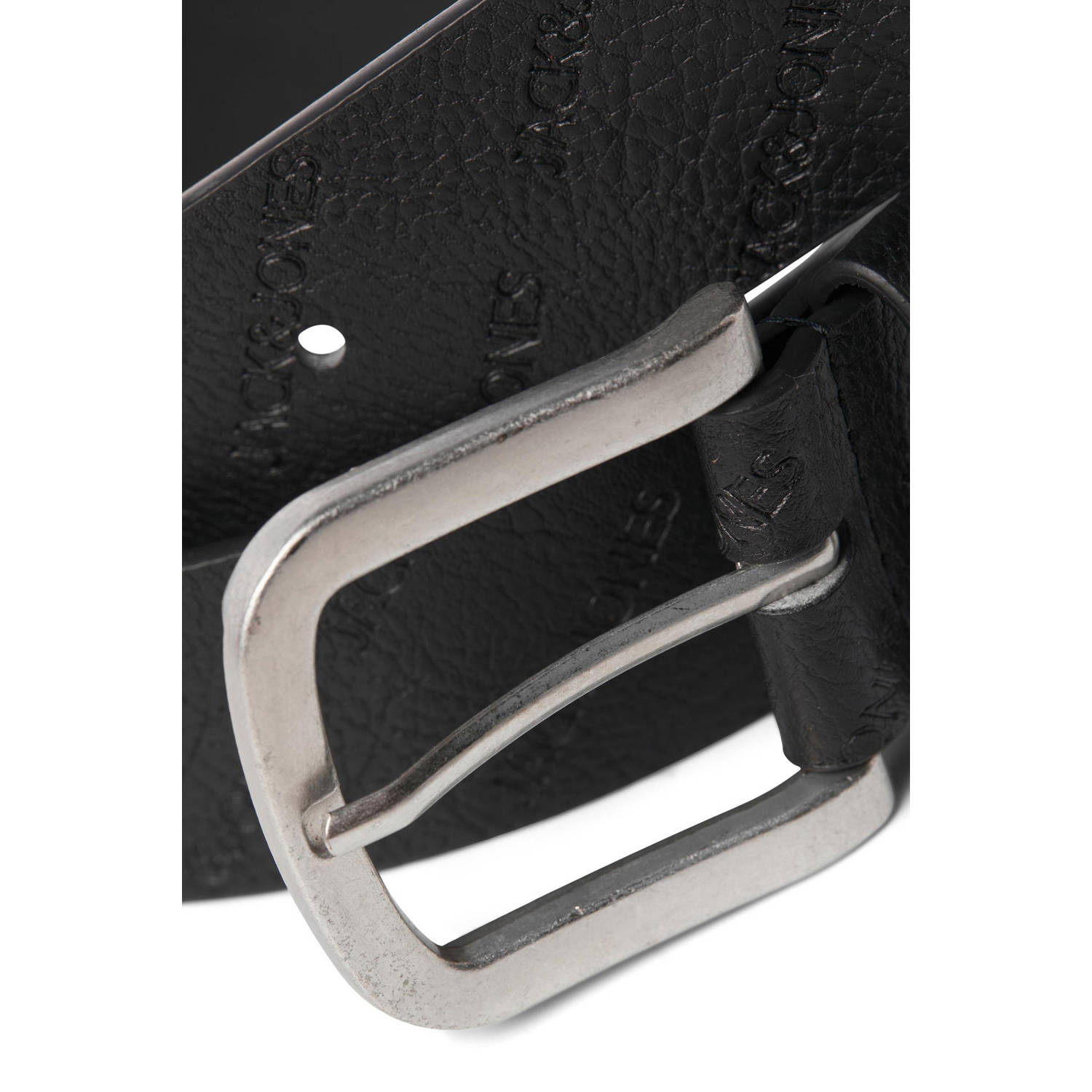 JACK & JONES riem JACHARRY zwart