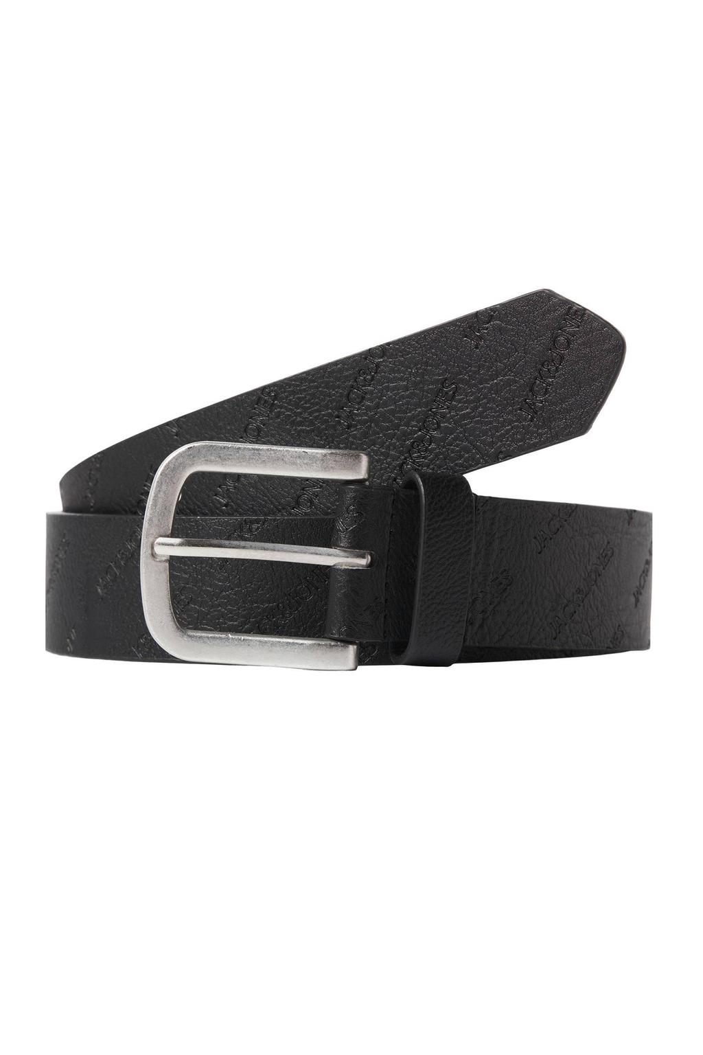 JACK & JONES riem JACHARRY zwart