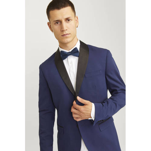 JACK & JONES vlinderstrik JACSOLID donkerblauw afbeelding